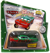 Christmas Cruiser die-cast