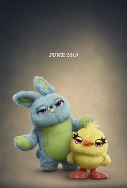 Toy story 4 bunny and chick Clearance