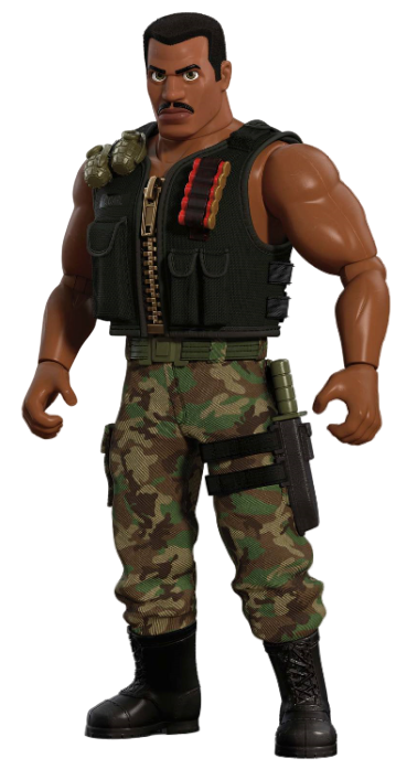 combat carl action figure