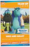 Mike and Sulley's Disney Heroes Collection Card
