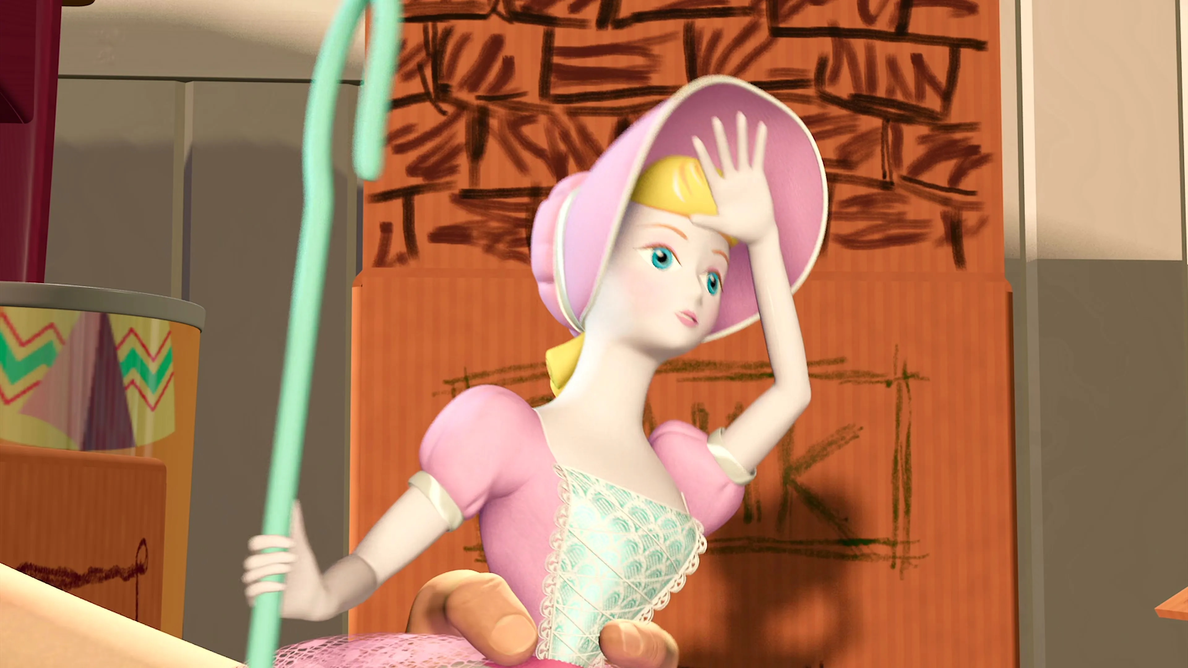 toy story bo peep naked