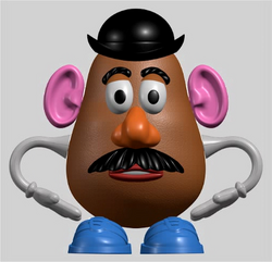 Mr Potato Head Pixar Wiki Fandom