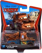 Race Team Mater die-cast