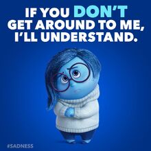 Sadness Pixar Wiki Fandom