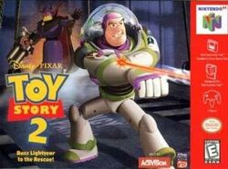 Toy Story 2: The Video Game, Pixar Wiki