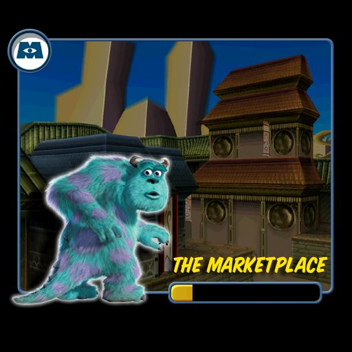 PlayStation 2 - Monsters, Inc. Scare Island - Menu Door - The Models  Resource