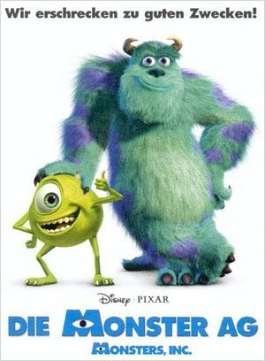 Die Monster Ag Pixarwiki Fandom