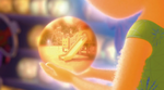 A playground resembling the one at the daycare in a memory orb in Inside Out