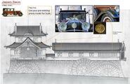 Concept Art of the Tokyo Imperial Palace