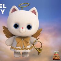 angel kitty toy story plush