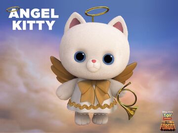 Toy story angel kitty plush cheap