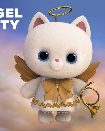 toy story angel kitty plush