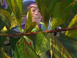 Toy Story 2 easter egg [bug's life appearance] (right before buzz and the  gang cross the road) : r/pics