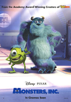 Monsters, Inc., Pixar Wiki