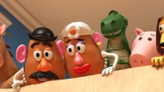 Mrs. Potato Head and her husband