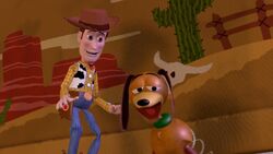 Woody and Slinky