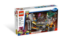 Lego toy story 3 trash compactor escape shop