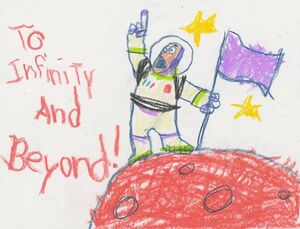 Buzz Lightyear Art-Ralph Eggleston