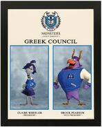 The Greek Council.