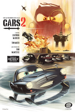 Cars 2, Script Wiki