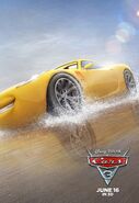 Cars 3 Character Posters 01