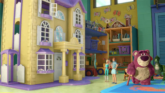 ken and barbie dream house