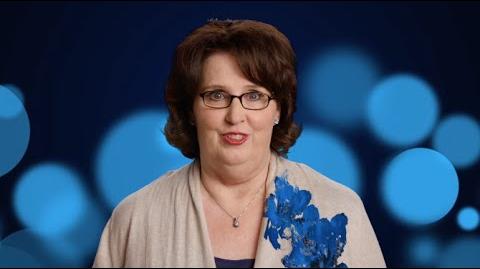 Meet Phyllis Smith as Sadness in INSIDE OUT