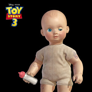 toy story 3 characters big baby
