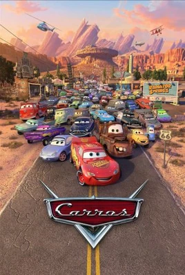 Carros - Pôster Limpo