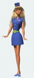 Flight attendant barbie toy story hotsell