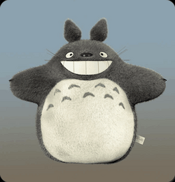 Totoro plush toy story 3 discount
