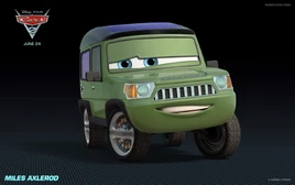Miles Axlerod - Cars 2
