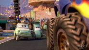 Pixar Post - Radiator Springs 500 and a half - Luigi and Guido