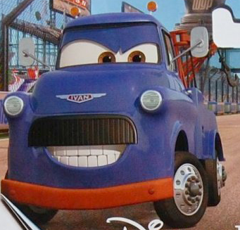 disney cars 2 characters