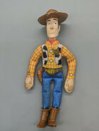 Soft Woody Figure from Burger King