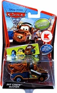 Pit Crew Mater die-cast