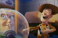 Woody laughing