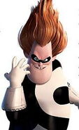 A promotional picture of Syndrome