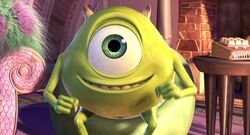 Earz Up Podcast - Mike Wazowski! #OnThisDay in 2006, Monsters Inc