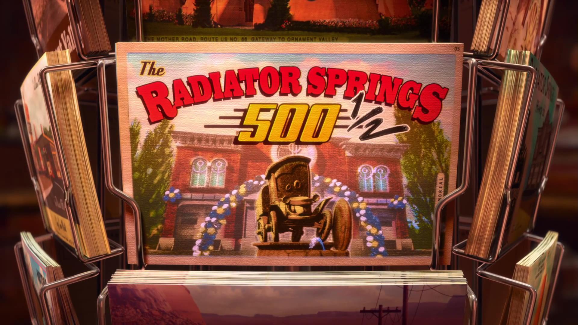 the radiator springs 500