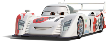 Cars 2 best sale shu todoroki toy