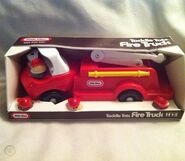 Real life Toddle Tots Fire Truck (0671) from 1988