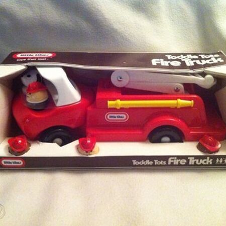 little tikes fire truck toy