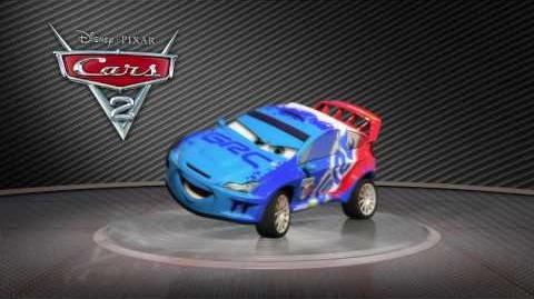 disney cars raoul caroule