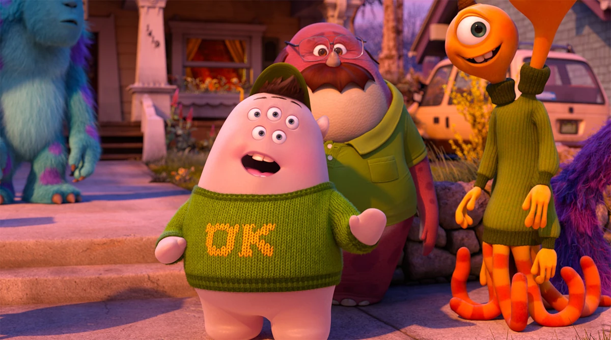 Squishy Tapete der Monster Universität