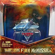 Submarine finn mcmissile cars 2 convention exclusive vehicle