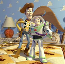 Woody and Buzz