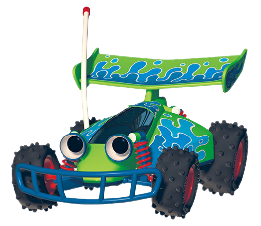 toy story 4 rc buggy