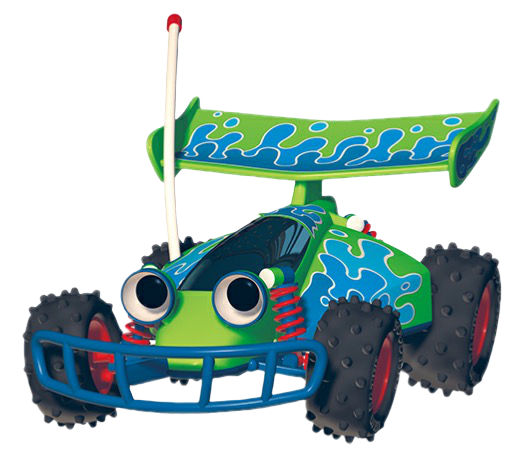 toy story ride on car