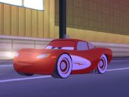 Cruisin' McQueen as he appears in Cars 2 the Video game